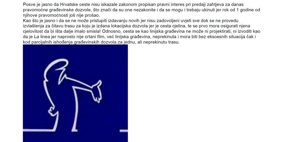 iz zahtjeva JD za nadzor i poništenje građevinske MPGI