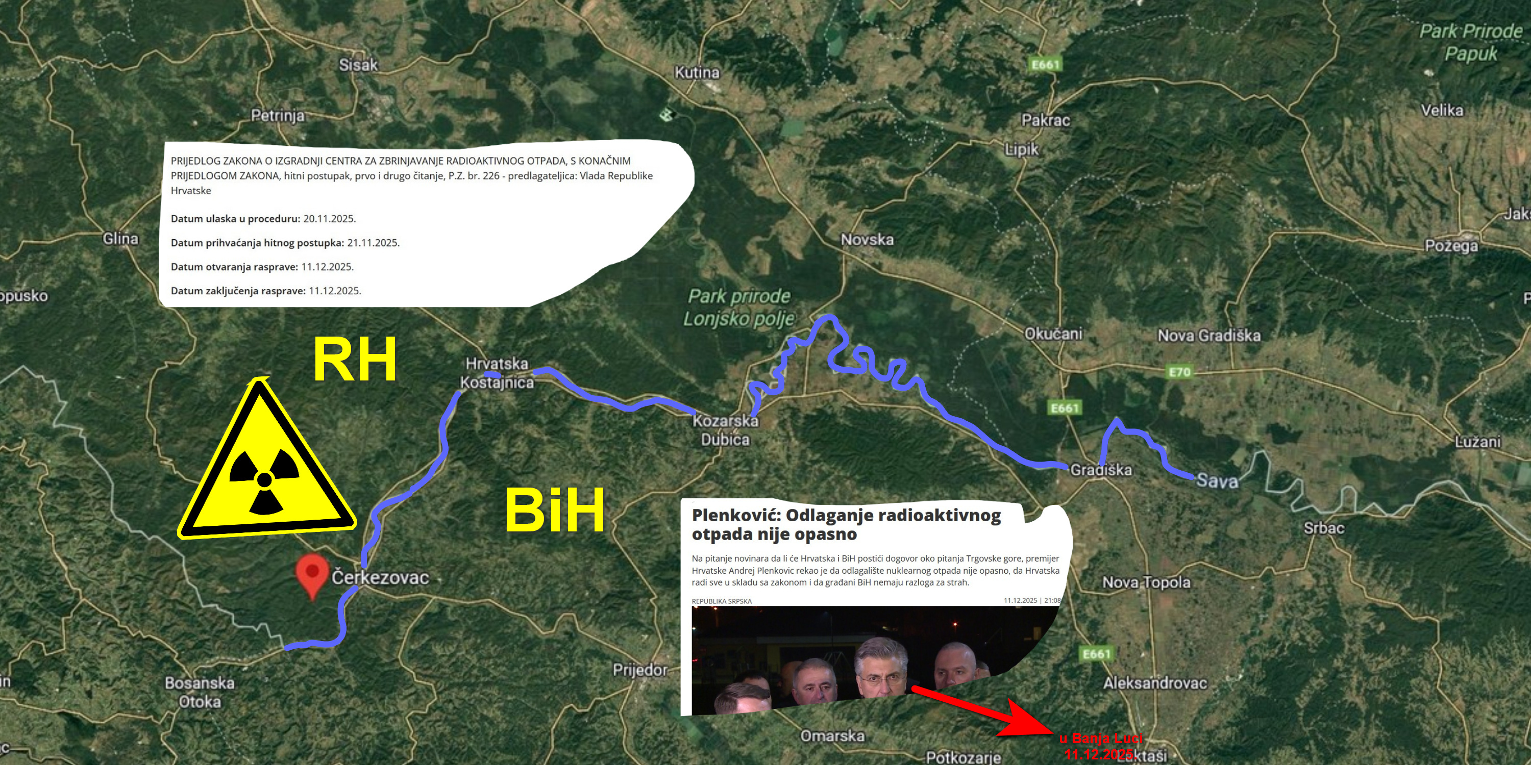 JD Portal-Čerkezovac-Andrej Plenković:Odlaganje radioaktivnog otpada nije opasno! 11.12.2025.