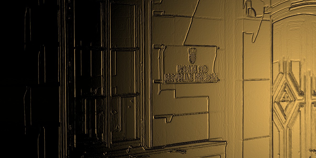 obrada Screenshot Google maps - Ustavni sud