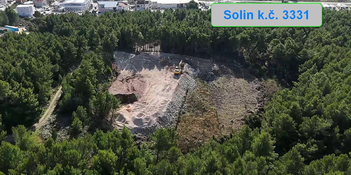 Skladište građevinskog materijala Dom-Commerce u Solinu u ''Z-zoni'' (po DIRH-u)