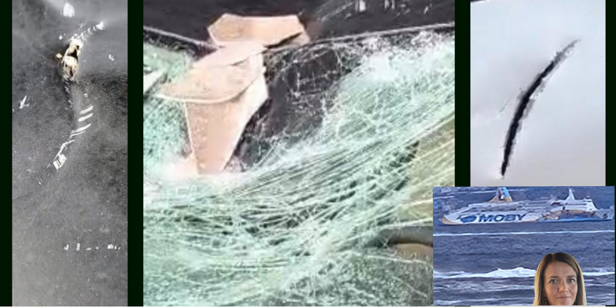 “Geleri azbesta” koji su rasuti posvuda u nedavnoj oluji, unistilo je 80 automobila na vanjskom parkingu Eurodausa!