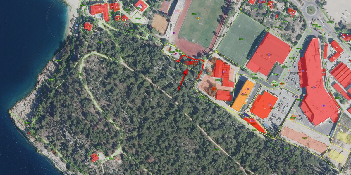 Skica na Geoportal 2025-04-10