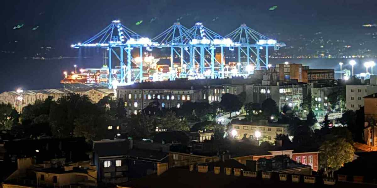 Rijeka Gatway - kontejnerski terminal, JD