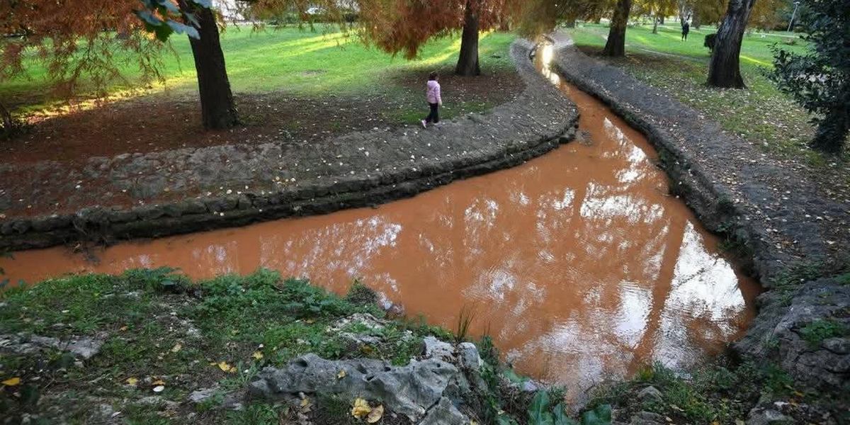 Zadar - park Vruljica eko-incident