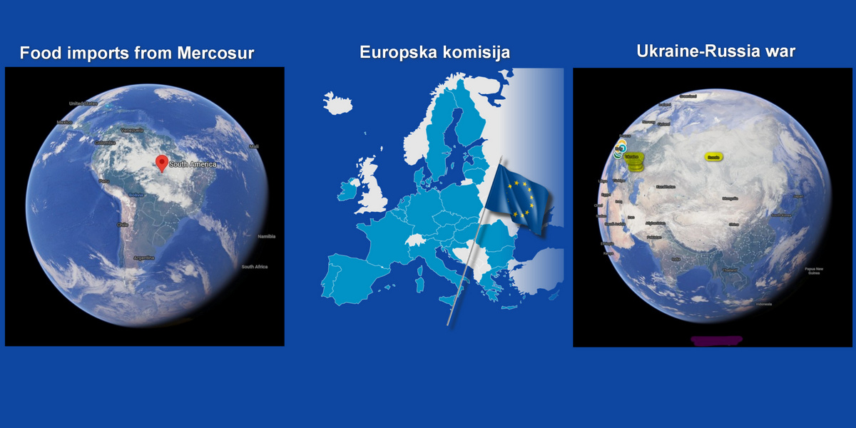 Mercosur-EK-Ukraine mix by VM