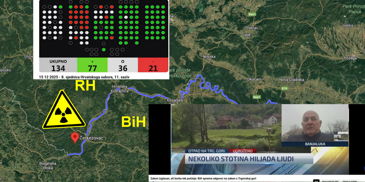 Reakcije U BiH na ''radioaktivni'' Čerkezovac mix by VM