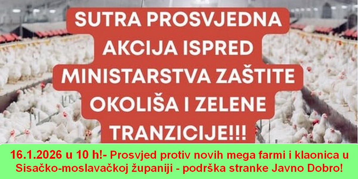 mix- face Prijatelji životina - poziv na prosvjed