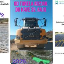Upravljaju li Hrvatske šume ''vatrogasnim putem'' iznad Kozjaka? Tko je ustanovio i kada da iskop iz tunela Kozjak NIJE mineralna sirovina?
