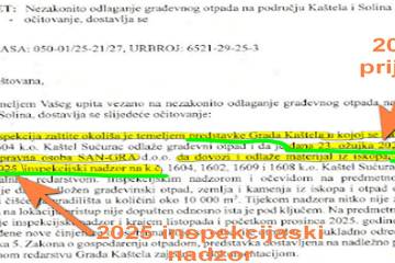 Kaštela - od kolijevke do deponije!