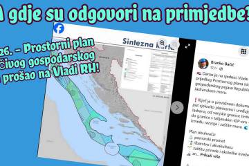 Prostorni plan isključivog gospodarskog pojasa prošao na Vladi RH - Gdje su odgovori na primjedbe iz javnog savjetovanja?